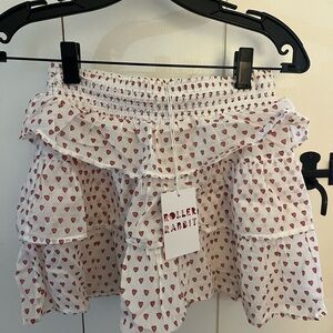 Roller Rabbit Hearts Skirt